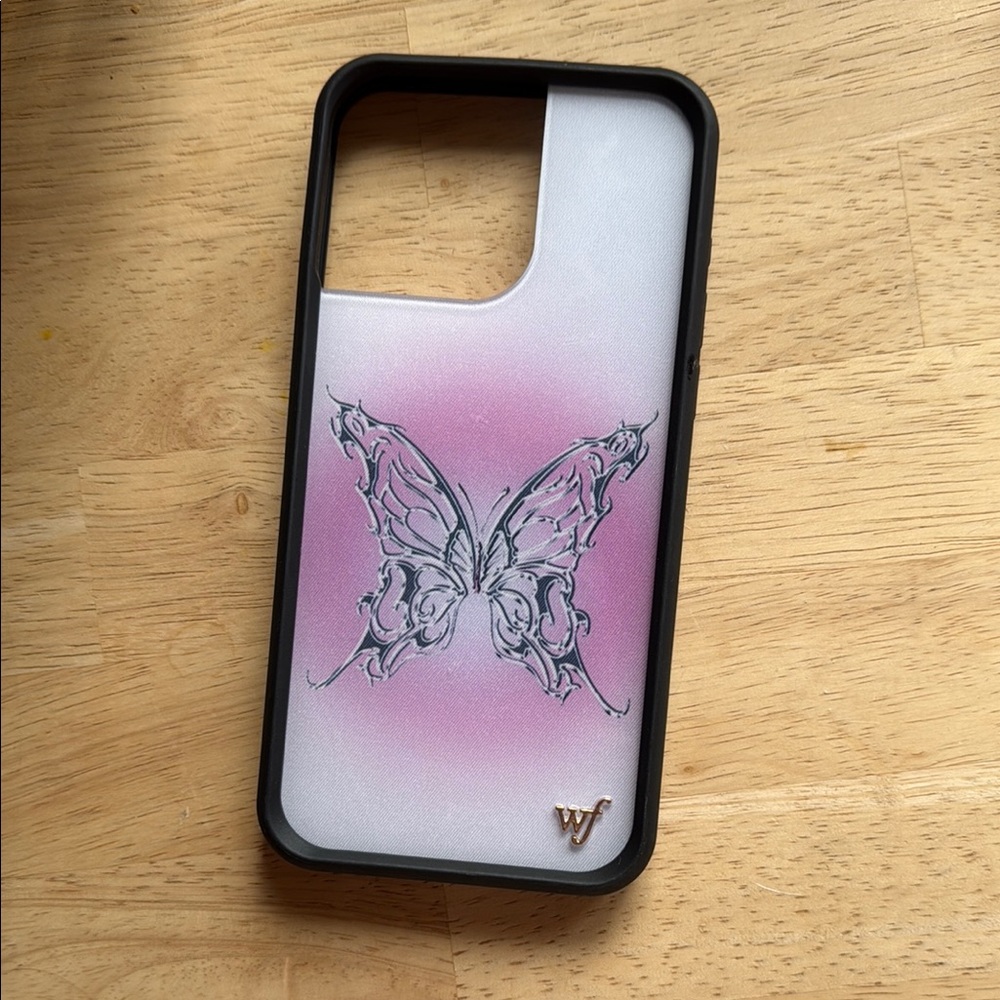 Butterfly Wildflower Case